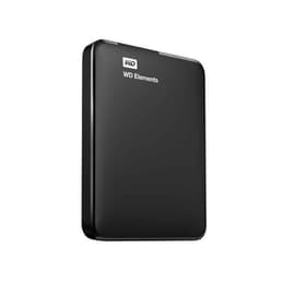 Western Digital WDBUZG5000ABK-WESN Extern hårddisk - HDD 1 TB USB 3.0