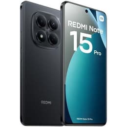 Xiaomi Redmi Note 15 Pro 4G 256GB - Svart - Olåst