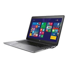 HP EliteBook 850 G1 15-tum (2014) - Core i5-4300U - 4GB - SSD 128 GB AZERTY - Fransk