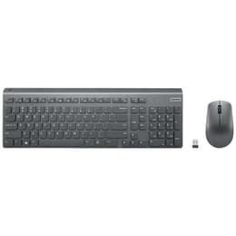 Lenovo Keyboard AZERTY Fransk Wireless Essential Wireless Combo G2