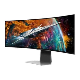 49-tum Samsung LS49CG954SUXEN 5120 x 1440 OLED Monitor Grå