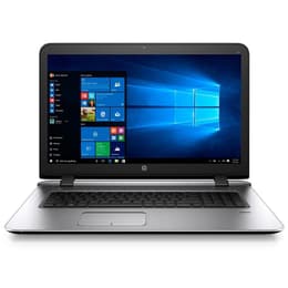 HP ProBook 470 G3 17-tum (2016) - Core i5-6200U - 8GB - SSD 256 GB + HDD 500 GB AZERTY - Fransk