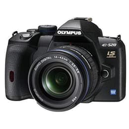 Reflex E-520 - Svart + Olympus Olympus Zuiko Digital 14-42 mm f/3.5-5.6 f/3.5-5.6