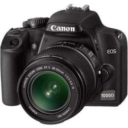 Canon EOS 1000D - Svart + Canon EF-S 80-200mm f/4.5-5.6