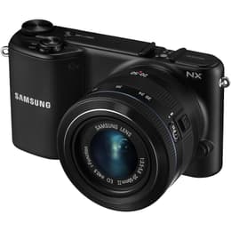 NX2000 - Svart + Samsung NX 20-50mm f/3.5-5.6 ED f/3.5-5.6