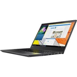 Lenovo ThinkPad T570 15-tum (2017) - Core i5-6300U - 8GB - SSD 256 GB QWERTY - Engelsk