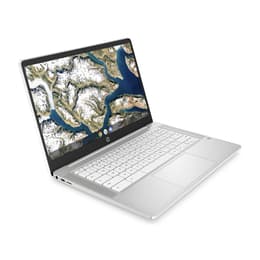 HP Chromebook 14A-NA0000SF Celeron 1.1 GHz 32GB eMMC - 4GB AZERTY - Fransk