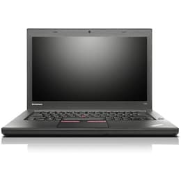 Lenovo ThinkPad T450 14-tum (2015) - Core i5-7300U - 8GB - HDD 500 GB QWERTY - Engelsk