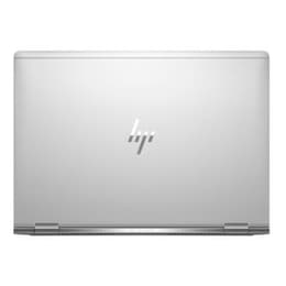 HP EliteBook X360 1030 G2 13-tum Core i5-7300U - SSD 256 GB - 8GB QWERTZ - Tysk