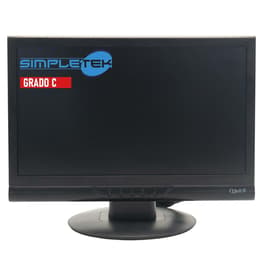 17-tum Qbell L71C 17F-4WL 1280 x 720 LCD Monitor Svart