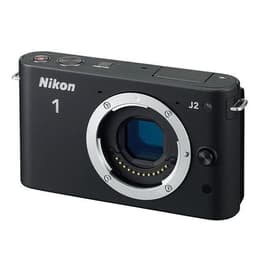 Nikon 1 J2 Hybrid 10 - Svart