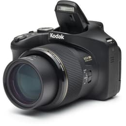 Bro PixPro AZ652 - Svart + Kodak PixPro Aspheric ED Zoom Lens 65x Wide 24-1560mm f/2.9-6.7 f/2.9-6.7