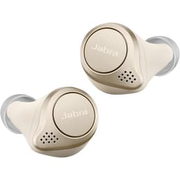Jabra Elite 75T Earbud Noise Cancelling Bluetooth Hörlurar - Guld