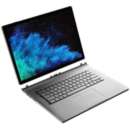 Microsoft Surface Book 2 15-tum Core i7-8650U - SSD 256 GB - 16GB QWERTZ - Tysk