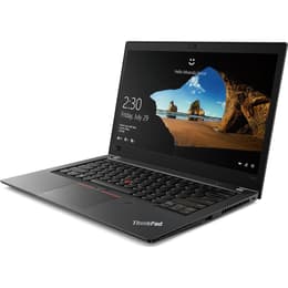 Lenovo ThinkPad T480 14-tum (2018) - Core i5 - Gen 8 (U) - 16GB - HDD 256 GB QWERTZ - Tysk