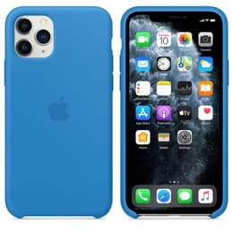 Apple Silikon Skal iPhone 11 Pro - Silikon Blå