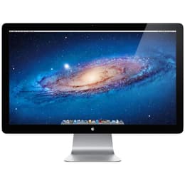 27-tum Apple Thunderbolt Display A1407 2560x1440 LED Monitor Svart/Silver