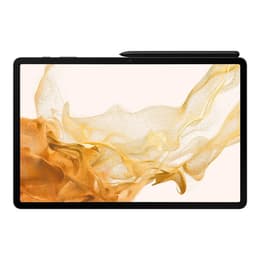 Galaxy Tab S8+ 128GB - Grå - WiFi + 5G