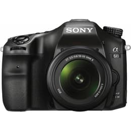 Reflex Alpha 68 - Svart + Sony DT 18-55 mm f/3.5-5.6 SAM II f/3.5-5.6