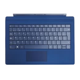 Microsoft Keyboard AZERTY Wireless Bakgrundsbelyst tangentbord Type Cover 3