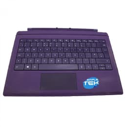 Microsoft Keyboard QWERTY Engelsk Bakgrundsbelyst tangentbord Surface Pro 3 4 5 6 7