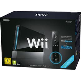 Nintendo Wii - Svart
