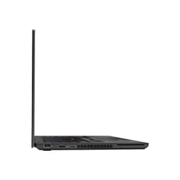 Lenovo ThinkPad T470 14-tum (2015) - Core i5-6300U - 8GB - SSD 256 GB QWERTY - Engelsk