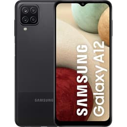 Galaxy A12 128GB - Svart - Olåst