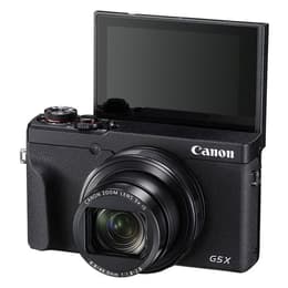Kompakt G5X Mark II - Svart + Canon Zoom Lens 5x 24-120mm f/1.8-2.8 f/1.8-2.8