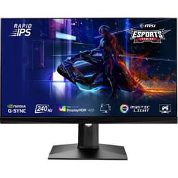 24.5-tum MSI Optix MAG251RX 1920 x 1080 LCD Monitor Svart