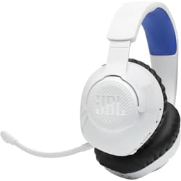 JBL Quantum 360P noise Cancelling gaming trådbunden + trådlös Hörlurar med microphone - Vit