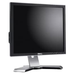 17-tum Dell UltraSharp 1708FP LCD Monitor Svart