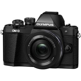 Hybrid - Olympus OM-D E-M10 Svart + Objektiv Olympus M.Zuiko Digital ED 14-42mm f/3.5-5.6 IIR