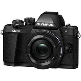 OM-D E-M10 - Svart + Olympus M.Zuiko Digital ED 14-42mm f/3.5-5.6 IIR f/3.5-5.6