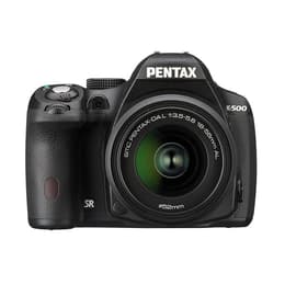 Reflex K-500 - Svart Pentax f/3.5-5.6