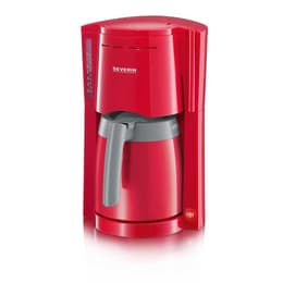 Kaffebryggare Severin KA 9746 L - Röd