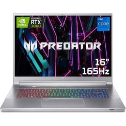 Acer Predator Triton 300 16"-tum - Core i7-12700H - 16GB - SSD 1 TBGB NVIDIA GeForce RTX 3060 QWERTY - Engelsk