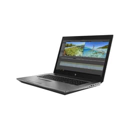 HP ZBook 17 G6 17-tum (2019) - Core i7 - Gen 9 (H) - 64GB - SSD 2 TB QWERTZ - Tysk