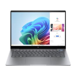 HP OmniBook X 14 14-tum (2024) - Snapdragon X Elite X1E-84-100 - 16GB - SSD 512 GB AZERTY - Fransk