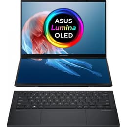 Asus Zenbook Duo OLED UX8406MA-PZ271W 14-tum (2023) - Core Ultra 9 185H - 32GB - SSD 1 TB QWERTY - Spansk