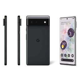 Google Pixel 6a 128GB - Svart - Olåst