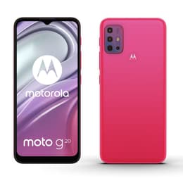 Motorola Moto G20 64GB - Rosa - Olåst
