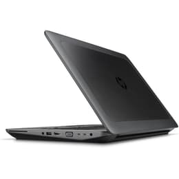 HP ZBook 17 G3 17-tum Core i7-6820HQ - SSD 512 GB - 16GB AZERTY - Fransk