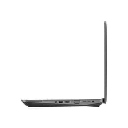 HP ZBook 17 G3 17-tum (2016) - Core i7-6820HQ - 16GB - SSD 512 GB AZERTY - Fransk
