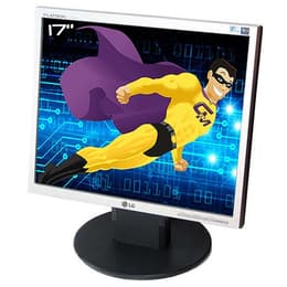 17-tum LG Flatron L1750SQ 1280 x 1024 LCD Monitor Svart