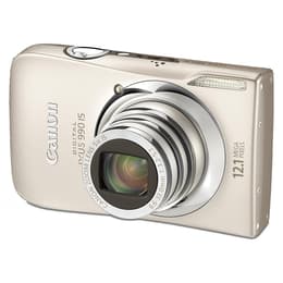 Canon IXUS 990 IS Kompakt 12.1 - Rosa