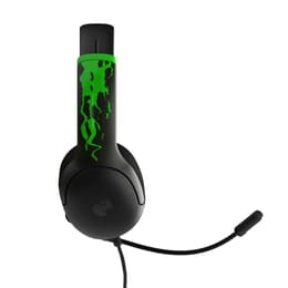 Pdp Airlite Glow Airlite Glow noise Cancelling gaming kabelansluten Hörlurar med microphone - Svart/Grön