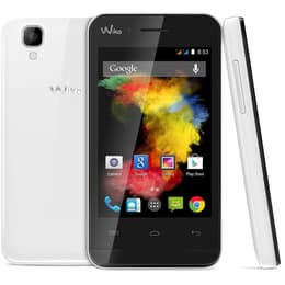 Wiko Goa 4GB - Vit - Olåst