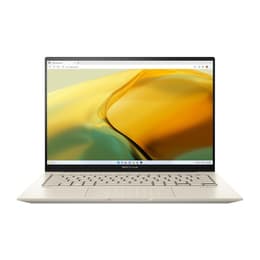 Asus ZenBook 14 OLED (UX3402) UX3402VA-KN521W 14-tum (2023) - Core i9 - Gen 13 (H) - 16GB - SSD 1 TB QWERTY - Engelsk