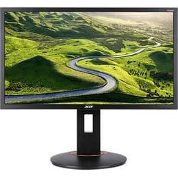 24-tum Acer XF240Hbmjdpr 1920 x 1080 LED Monitor Svart
